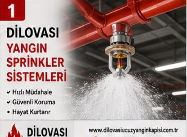 Dilovası Yangın Sprinkler Sistemleri